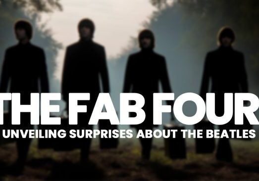 FUN- the Fab Four_ Unveiling Surprises About the Beatles